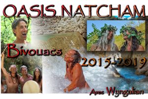vidéo chamanique oasis natcham
