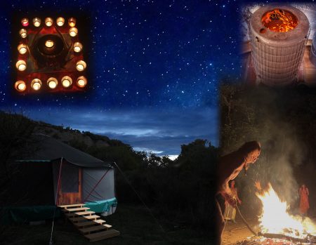 Photo Oasis Natcham dans la yourte